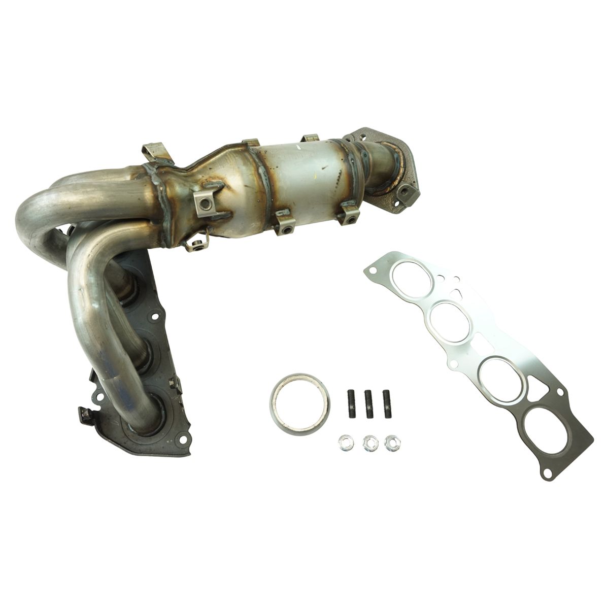 Engine Exhaust Manifold w/ Catalytic Converter Gaskets & Hardware Kit for Toyota eBay