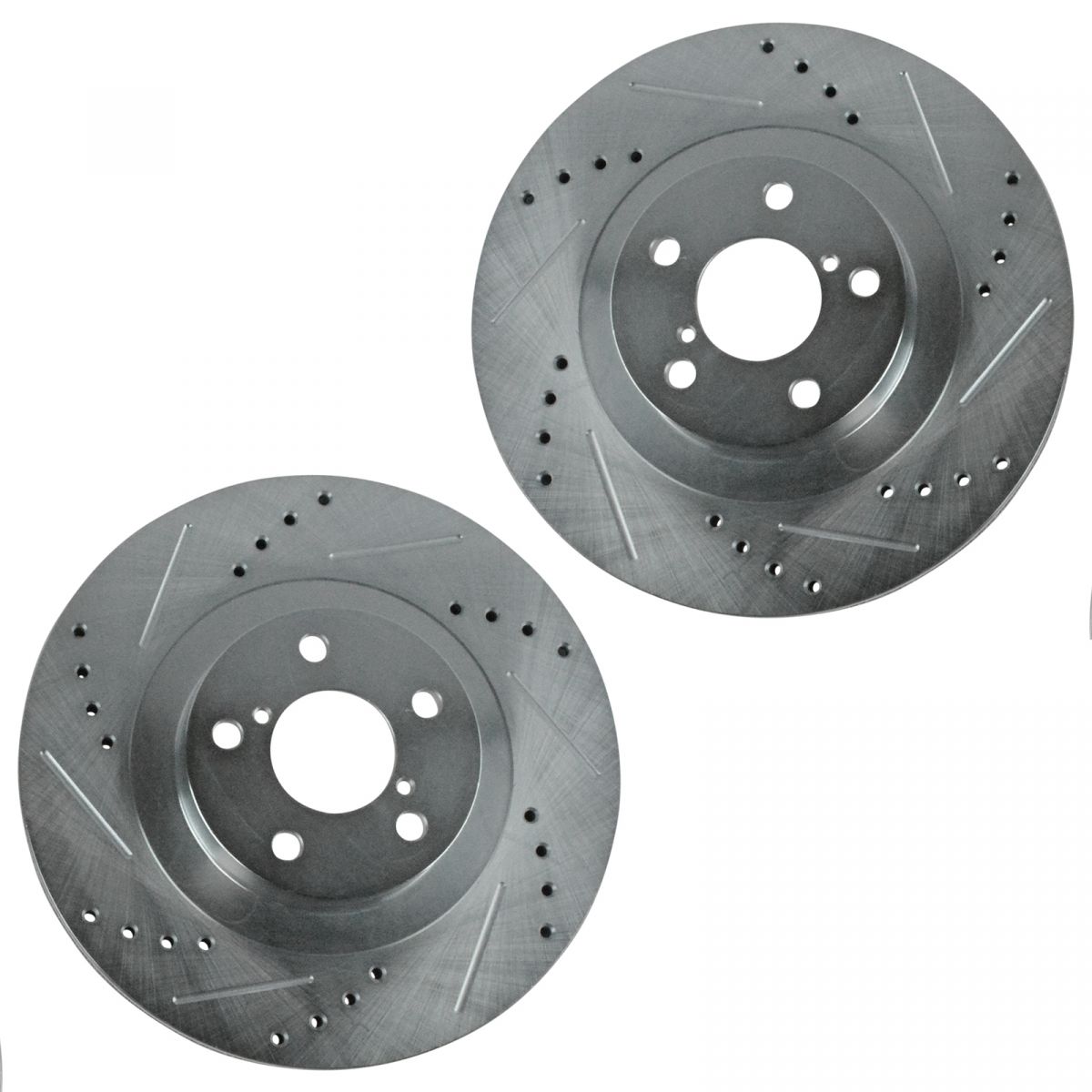 Best brake pads for drilled and slotted rotors for sale
