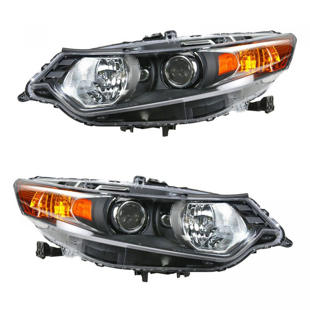 HID Xenon Headlights Headlamps Left & Right Pair Set for 0910 Acura