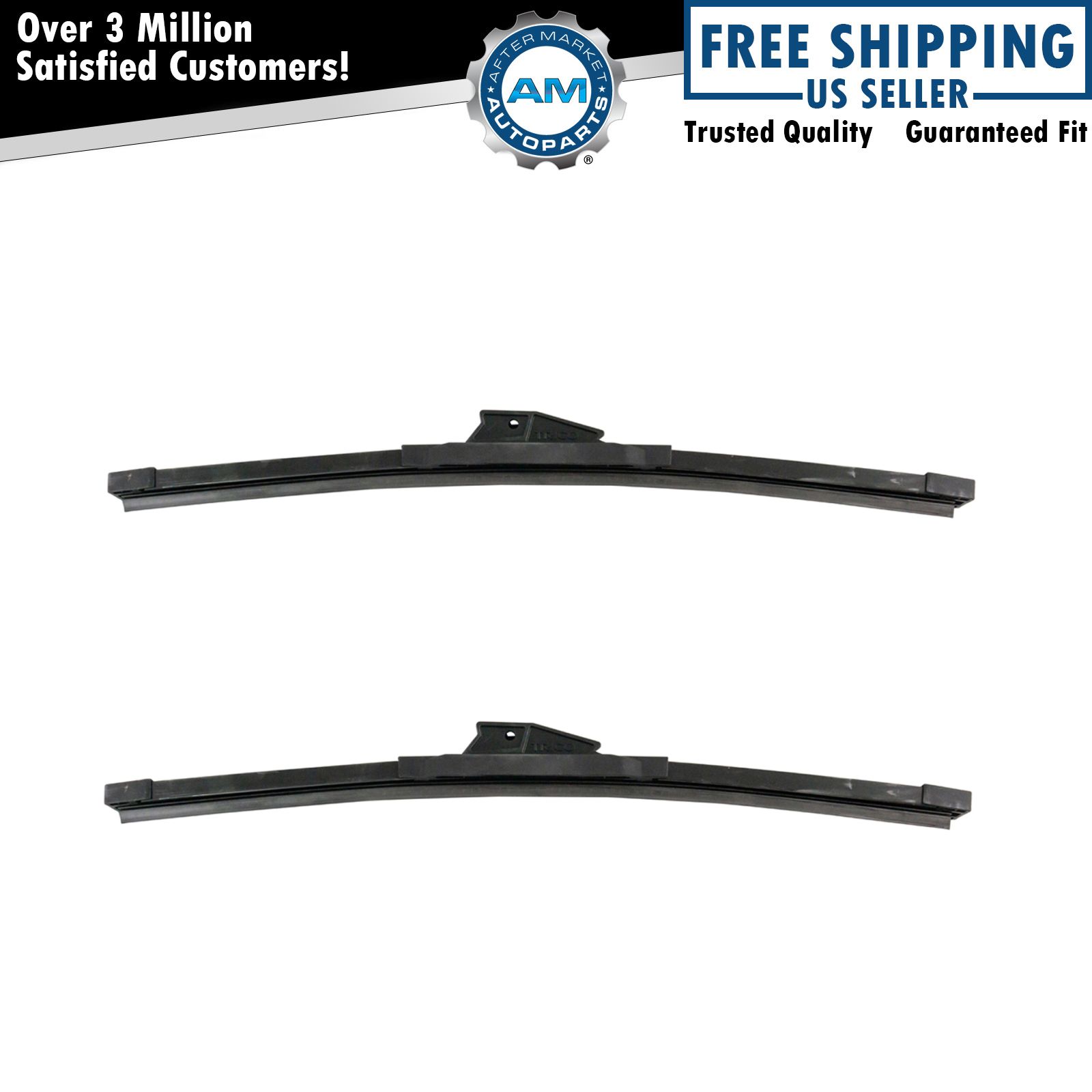 Trico Ice Windshield Wiper Blade Driver & Passenger Front Pair