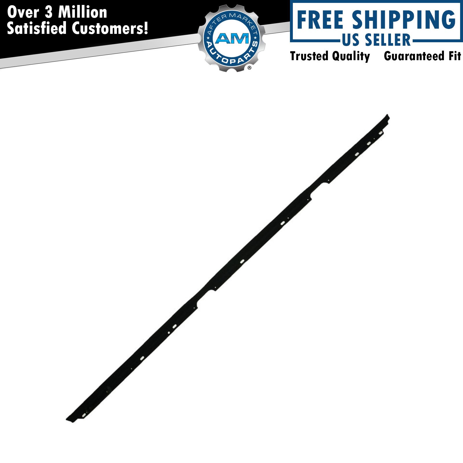 Fairchild Driver Side Inner Window Sweep For 82-92 Chevy Camaro / Pontiac Firebird