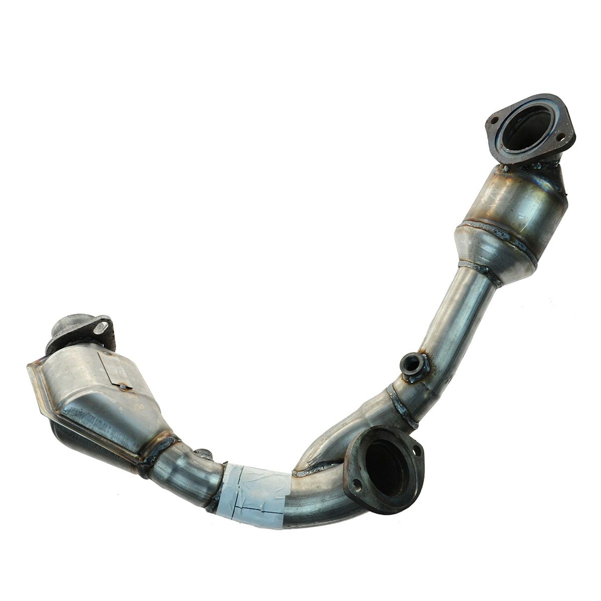Dual Catalytic Converter Exhaust Y Pipe for Taurus Sable V6 3.0L OHV