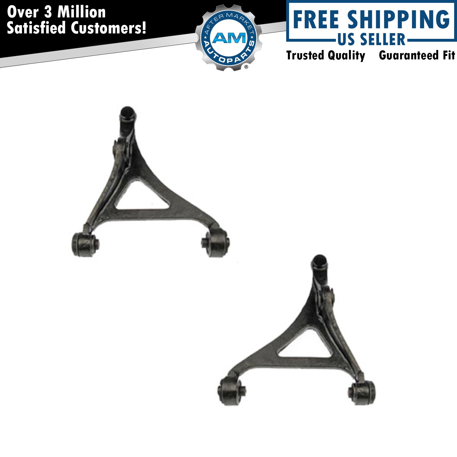 Front Lower Control Arm with Ball Joint Pair Set NEW for Charger 300 Magnum AWD