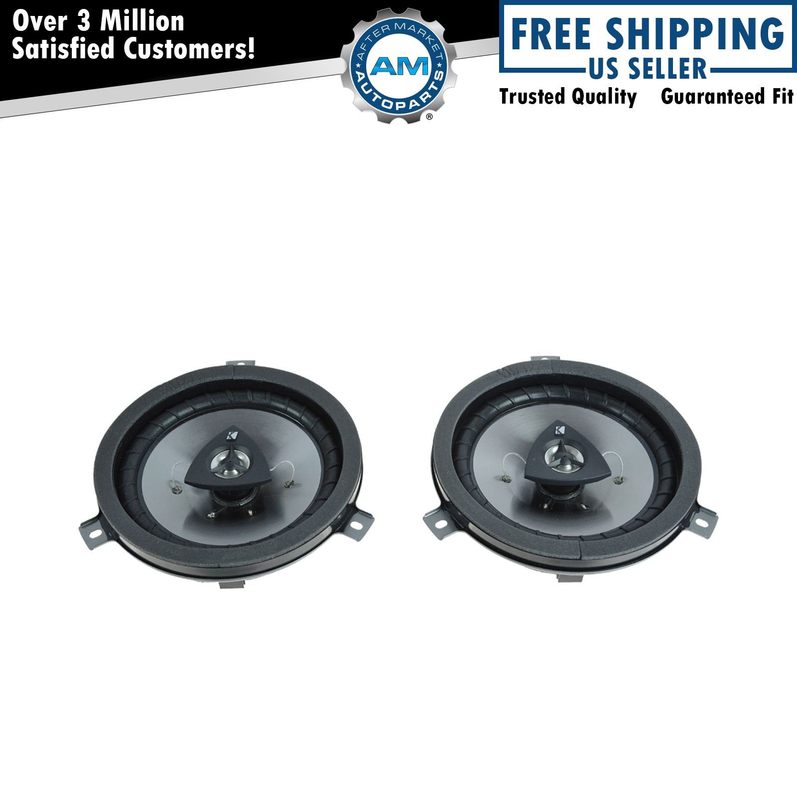 MOPAR Speaker Upgrade Pair 6.5" Kicker for Dodge Jeep Chrysler eBay