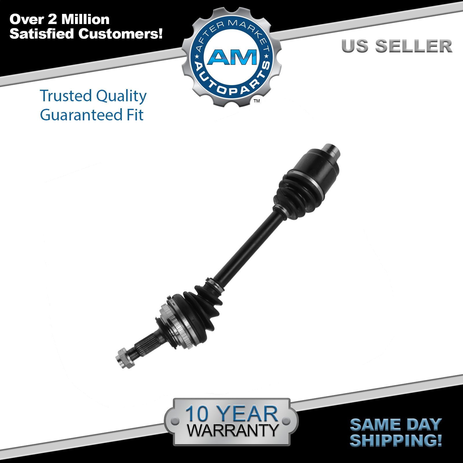 Front CV Joint Axle Drive Shaft Driver Side LH for Civic Integra Del