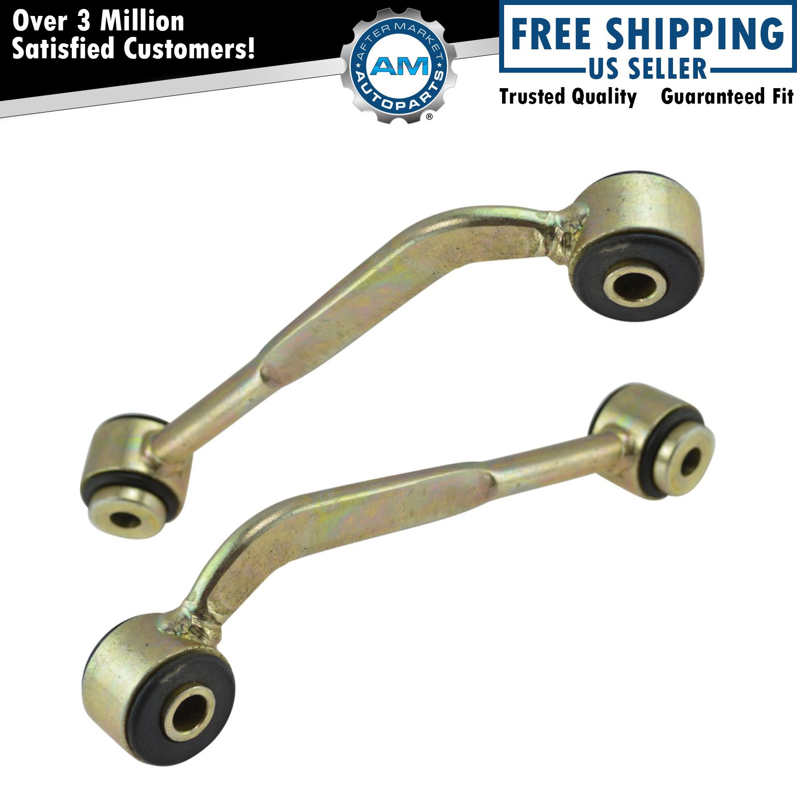 Stabilizer Sway Bar Link Rear LH RH Pair for 01-09 Mercedes Benz C Class New