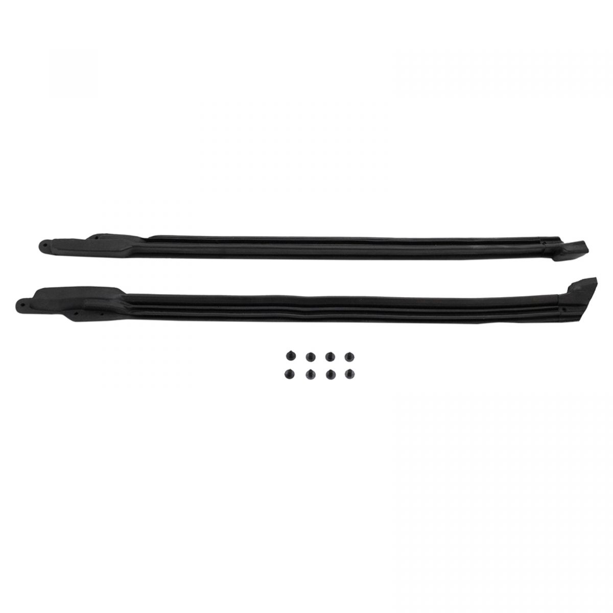 1983-1986 Mustang Convertible Windshield Pillar Post Rubber Weatherstrip Seal LH