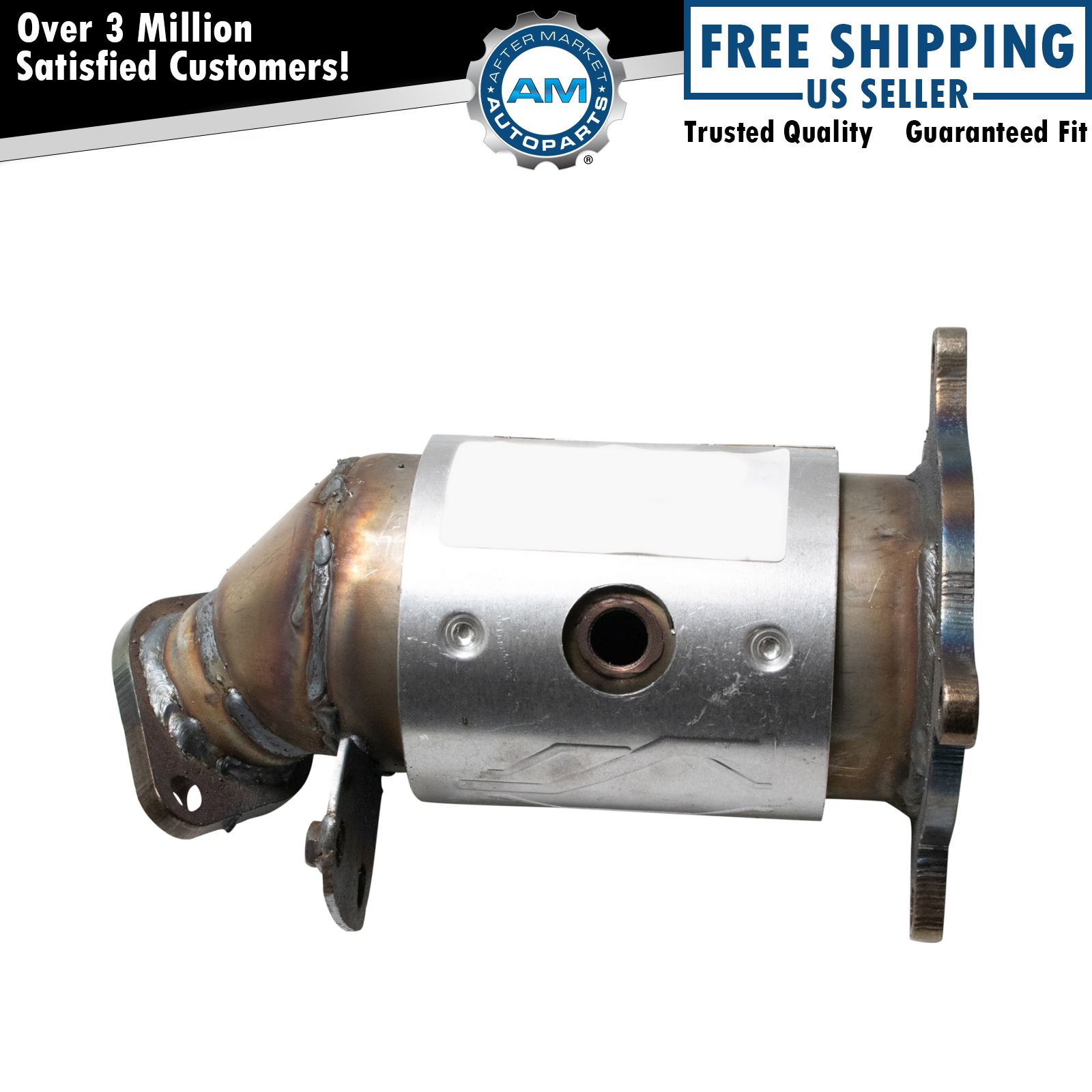 Front Left Catalytic Converter Fits 07-14 Ford Edge Flex Fusion Taurus Lincoln