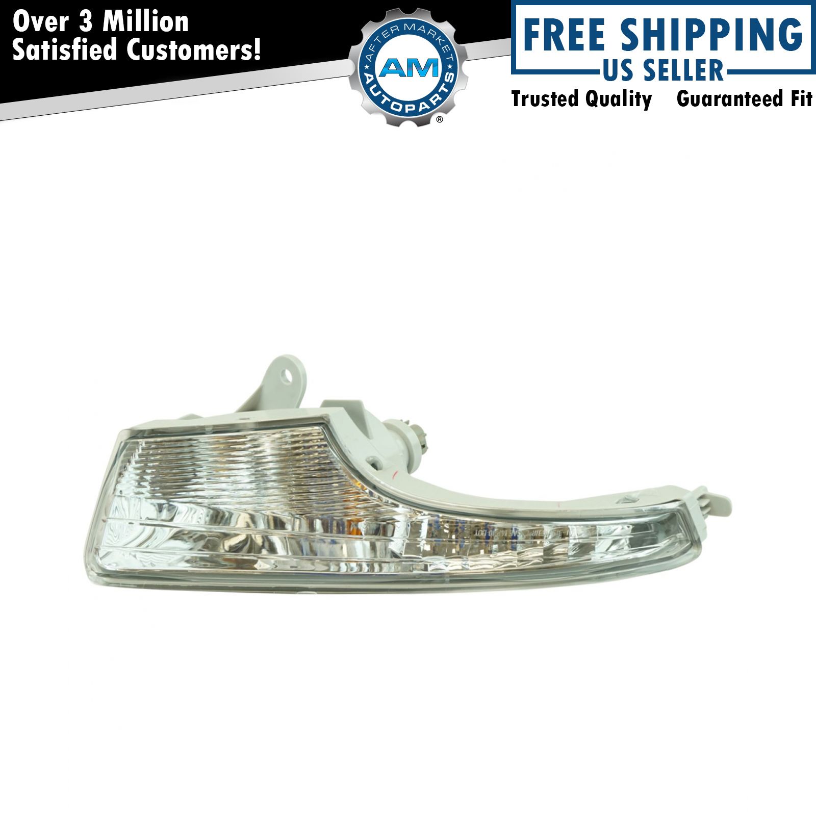 Front Bumper Mounted Side Marker Light Assembly RH Passenger Side for