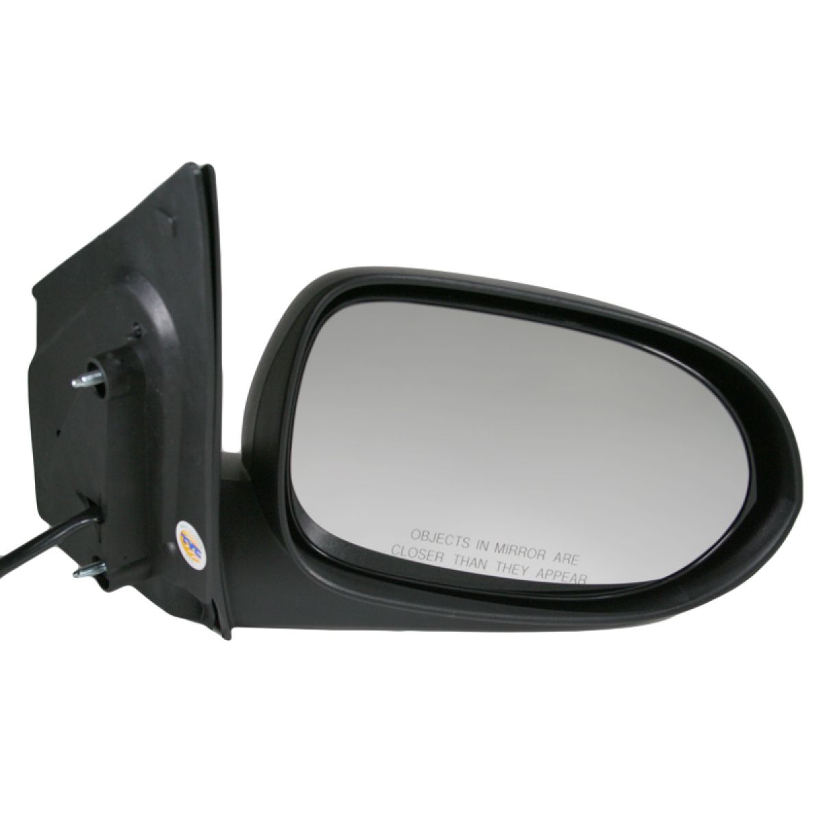 Manual Side View Door Mirror Passenger Right RH for 07-12 Dodge Caliber