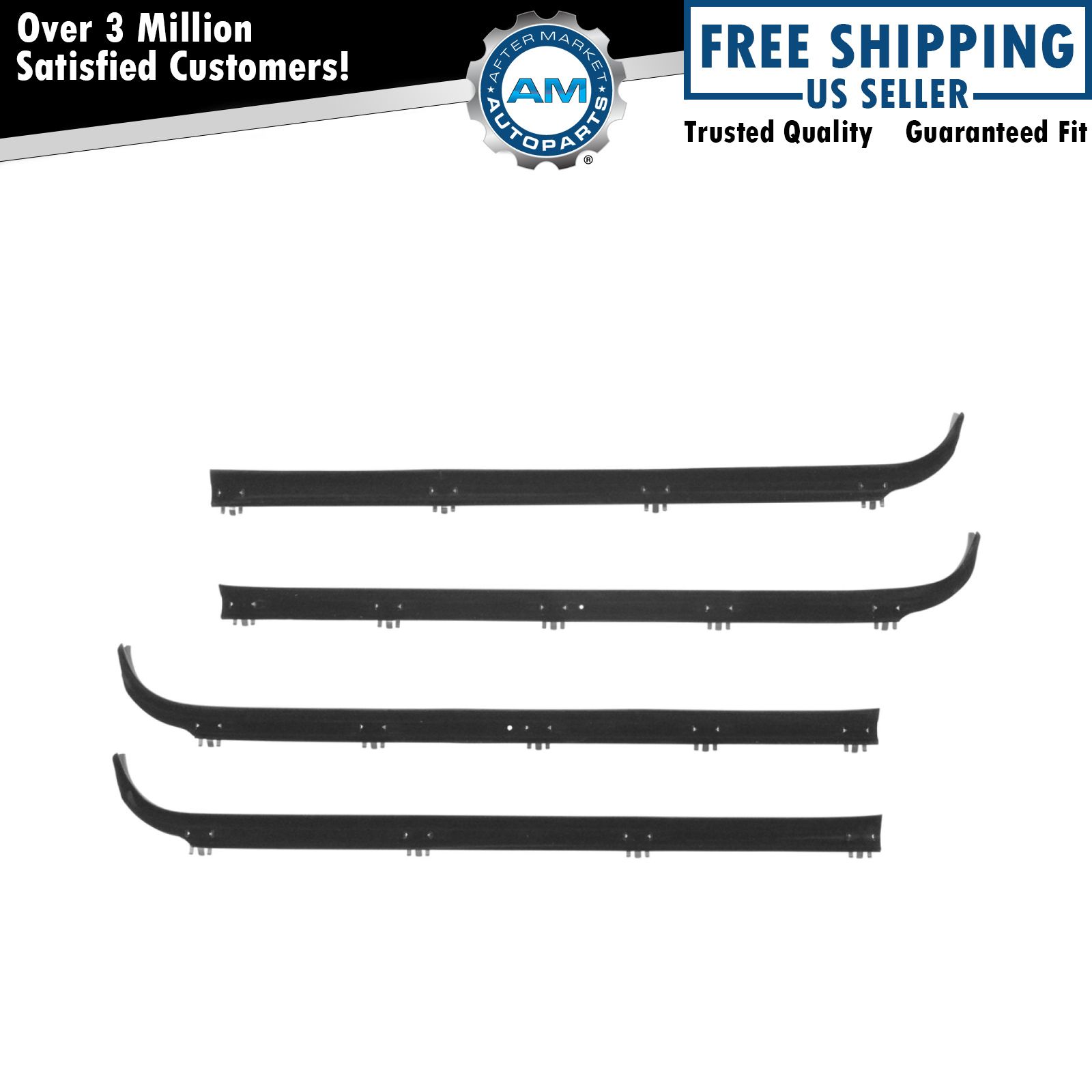 Window Sweep For 87-96 Ford Bronco 87-97 F-150 F-250 97 F-250 HD F-350