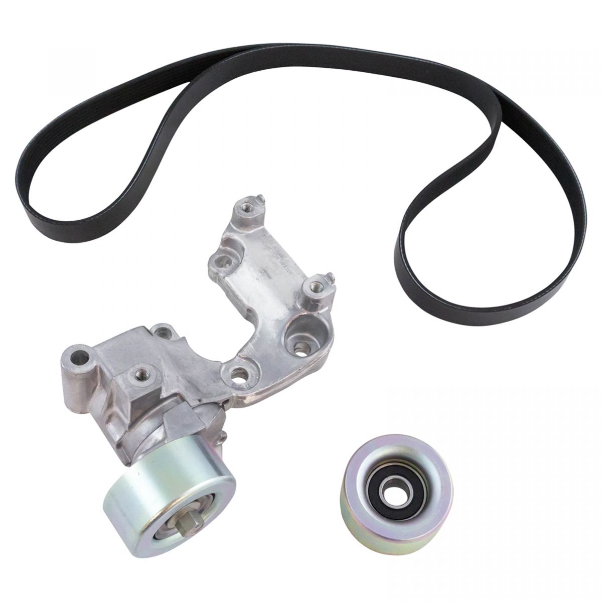Gates Serpentine Accessory Belt Drive Component Kit for Lexus Toyota 3