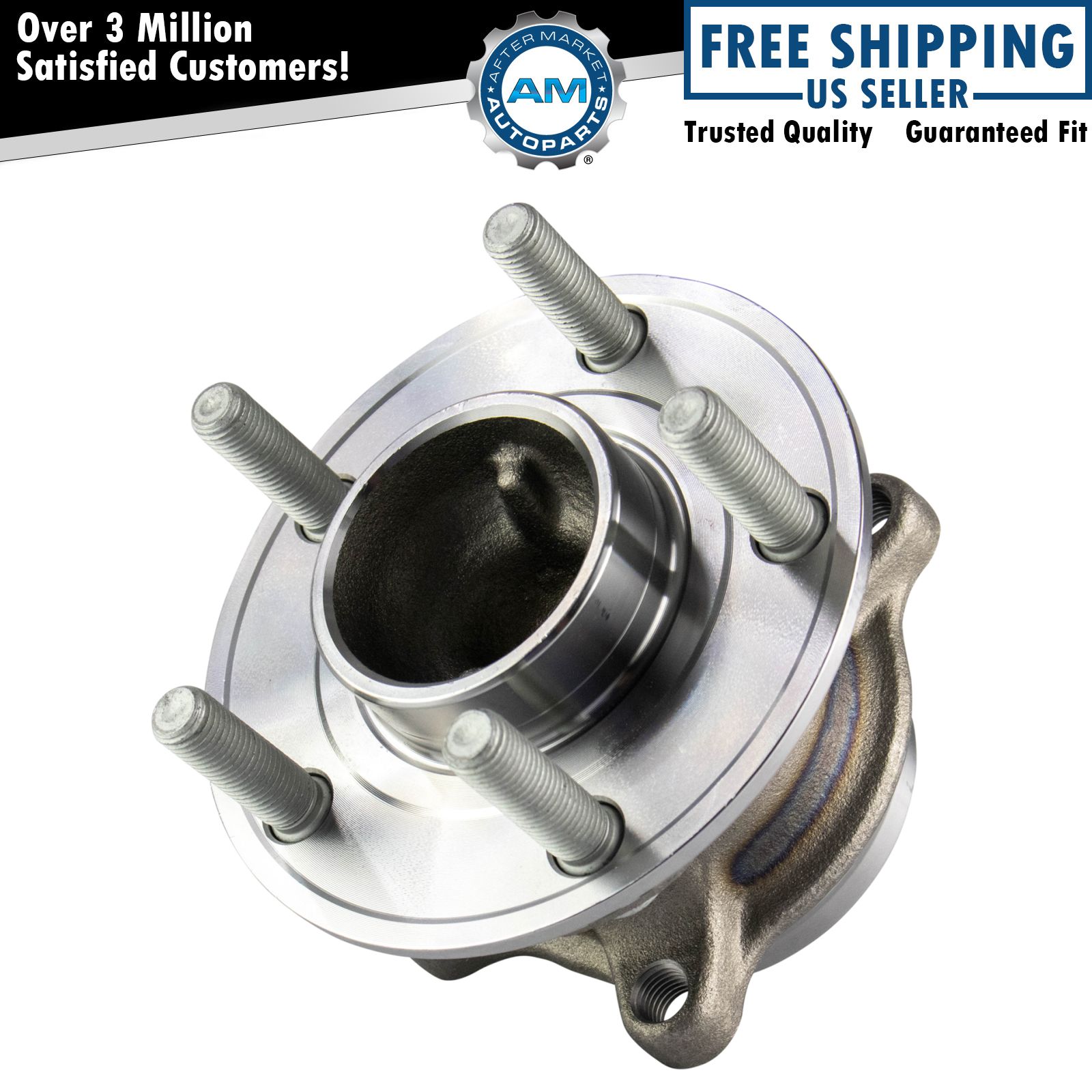 Rear Left Right Wheel Hub Bearing For 2012-2018 Ford Focus