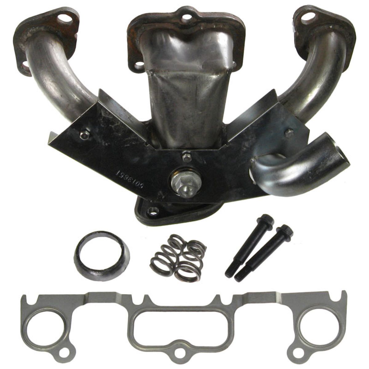 Dorman Exhaust Manifold w/ Heat Shield & Gasket for Buick Chevy GMC