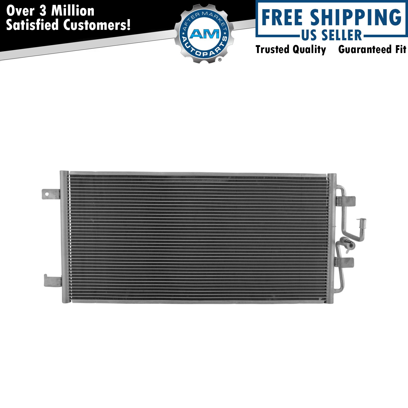 AC Condenser A/C Air Conditioning  for Allure LaCrosse Impala Monte Carlo New