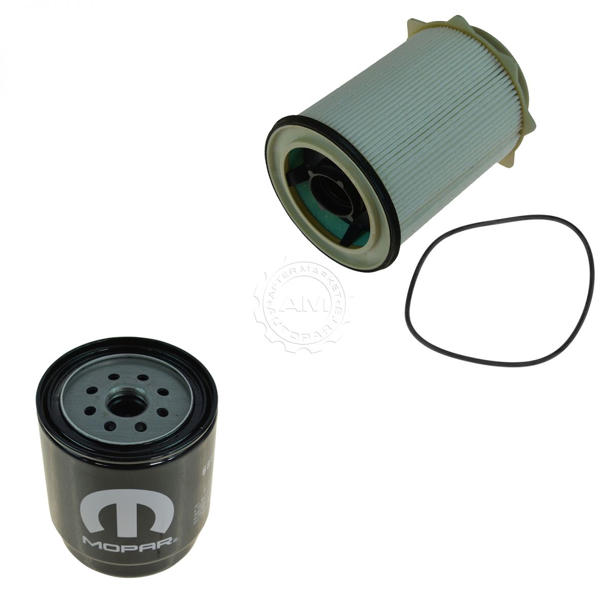 OEM Diesel Fuel Filter Water Separator Kit Set for Ram 2500 3500 4500 5500 Truck