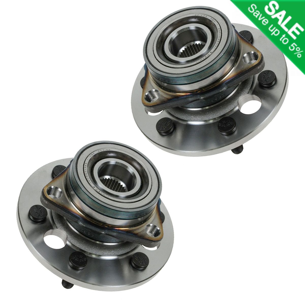 TIMKEN 515001 Front Wheel Hub & Bearing Pair for Chevy Truck 4WD eBay