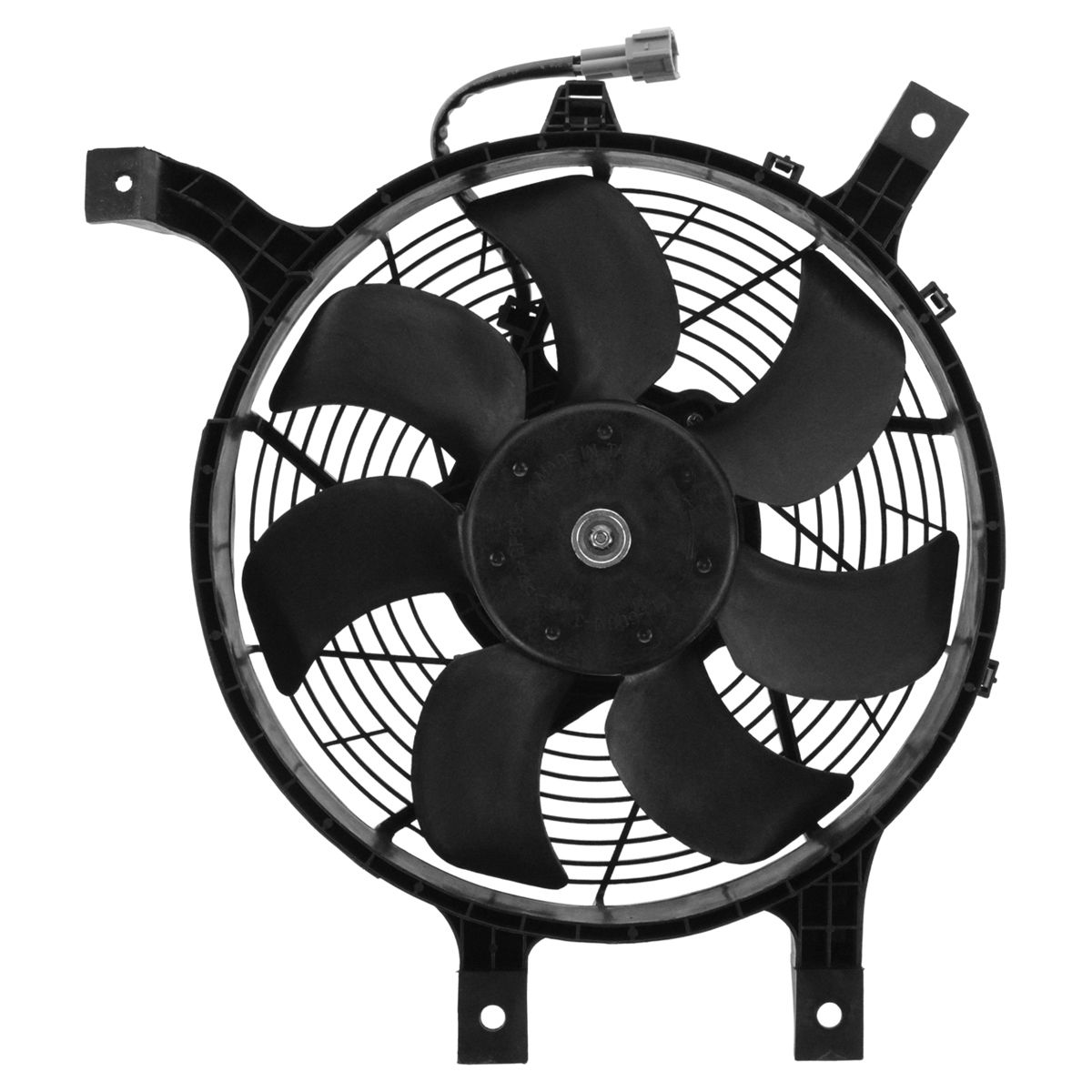 AC A/C Condenser Cooling Fan Assembly w/ Motor for Nissan Frontier Xterra 3.3L eBay