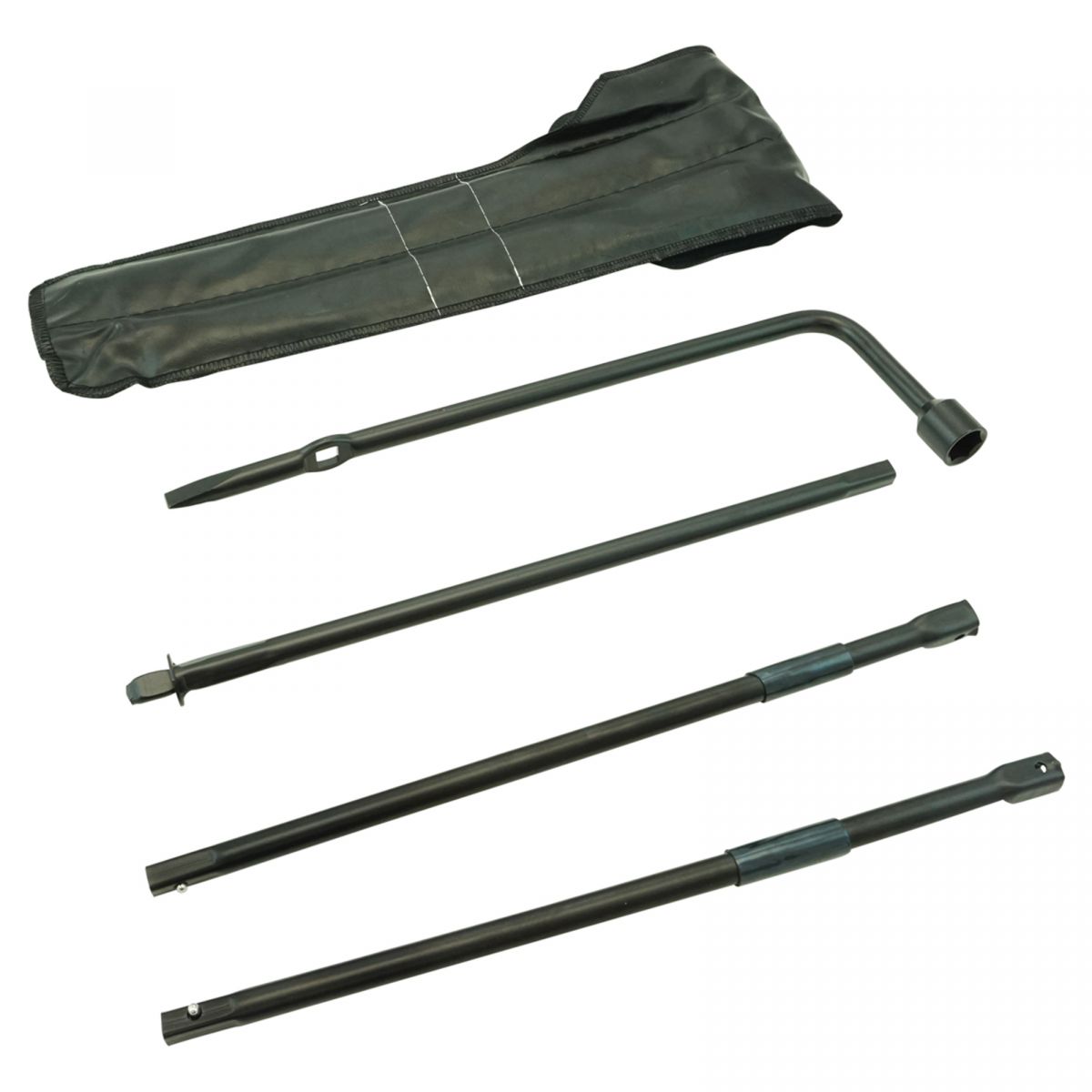 Spare Tire Lug Wrench Extension Jack Tool Kit Set for Colorado Canyon