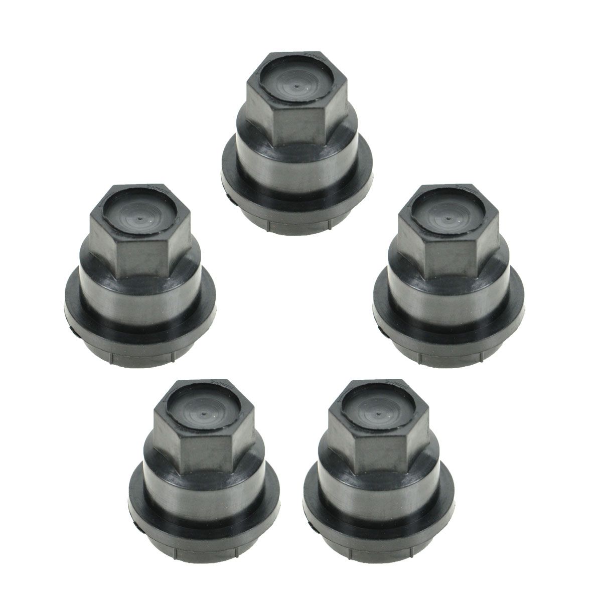 24* Lug Nut Cover Cap Replacement Kits For Chevry For