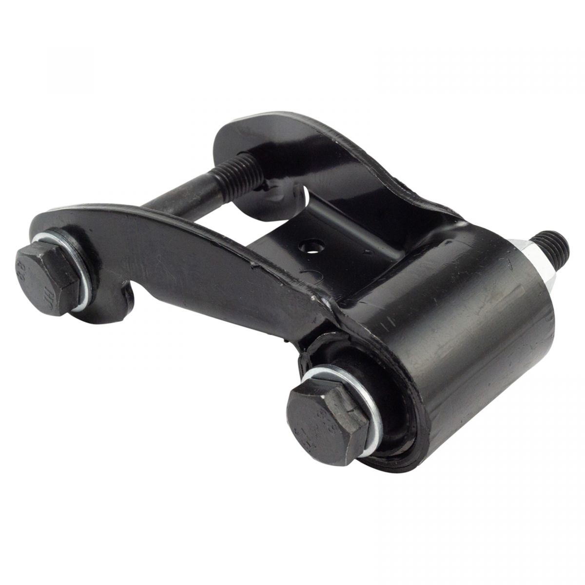 Rear Leaf Spring Shackle Bracket Repair Kit Rearward Driver or