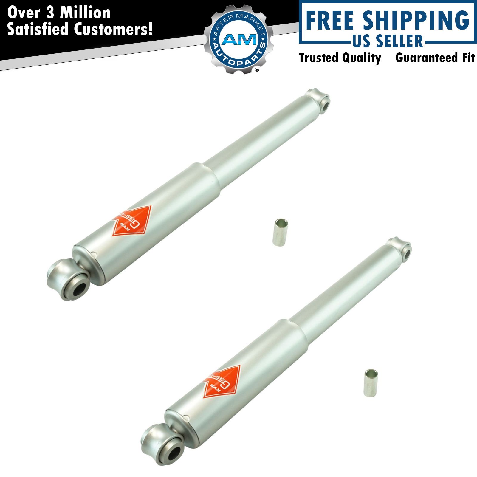 KYB Gas-A-Just KG5538 Rear Shock Absorber LH RH Pair 2pc for Toyota Tacoma 2WD