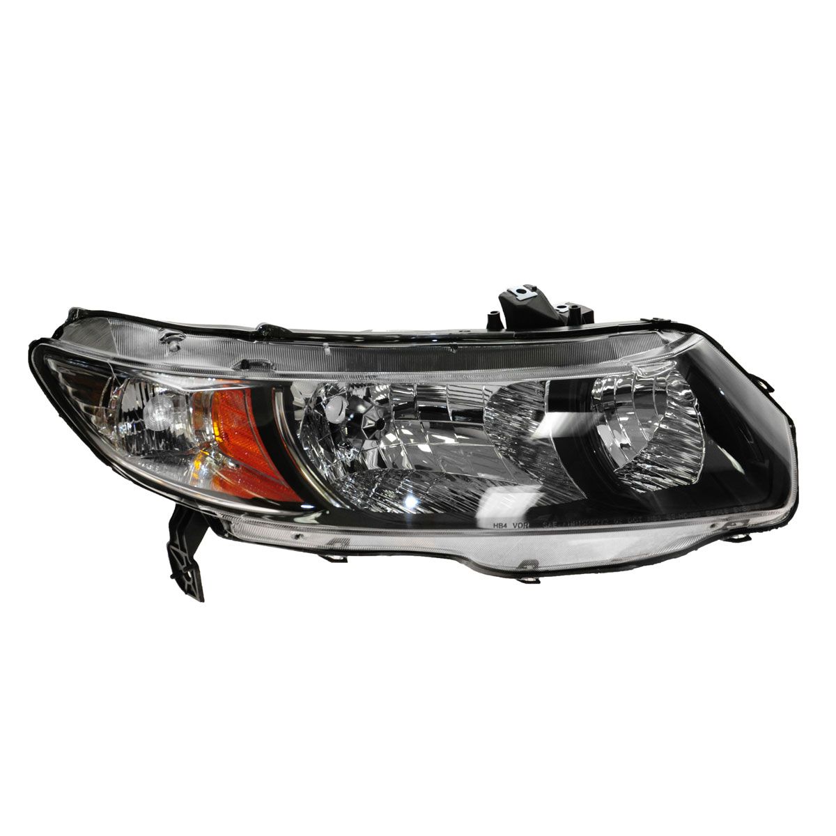 New Pair Set Halogen Headlight Headlamp Housing DOT 07-09 Mercedes-Benz E Class