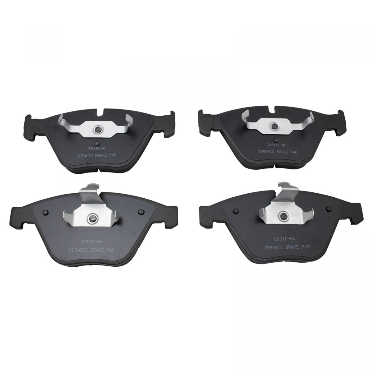 Brake Pad Front Ceramic Brake Pad LH & RH Set Kit for BMW E60 E65 E66