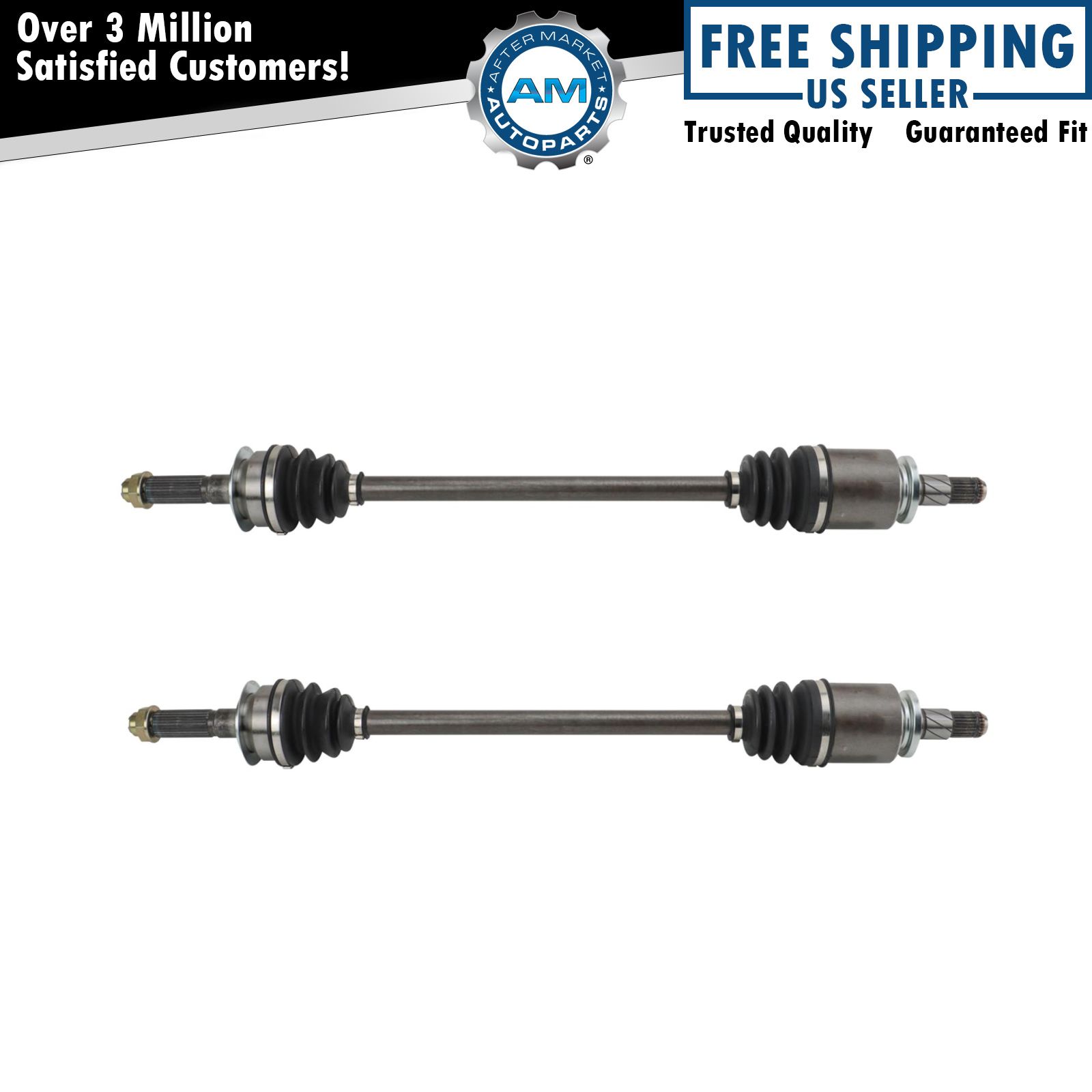 Rear CV Axle Assembly Set For 2009-2018 Subaru Forester Impreza Legacy Outback