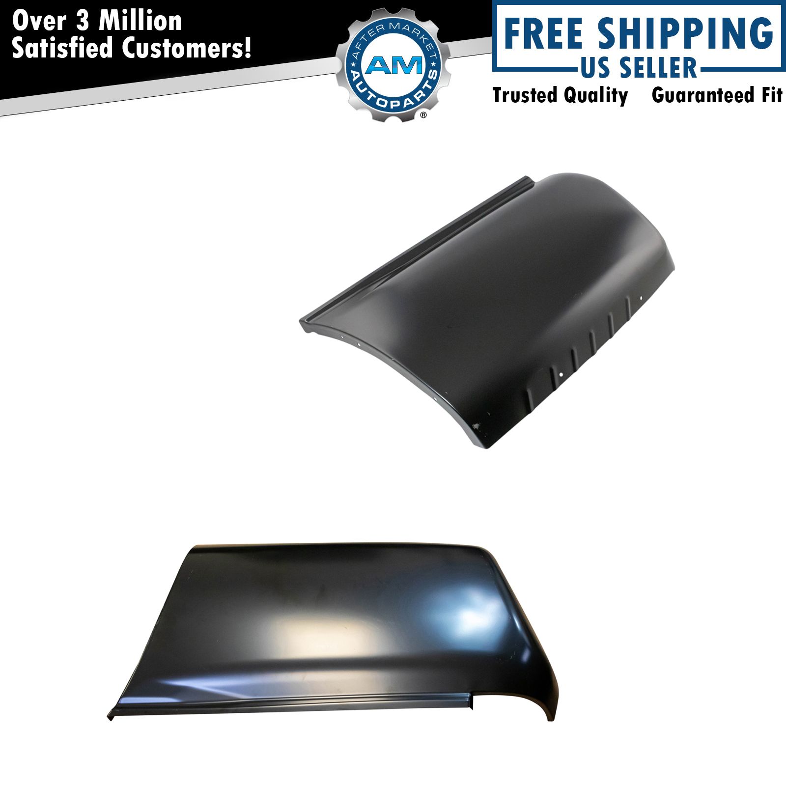 Rear Quarter Repair Panel Pair Lower LH & RH Sides for Chevy Suburban