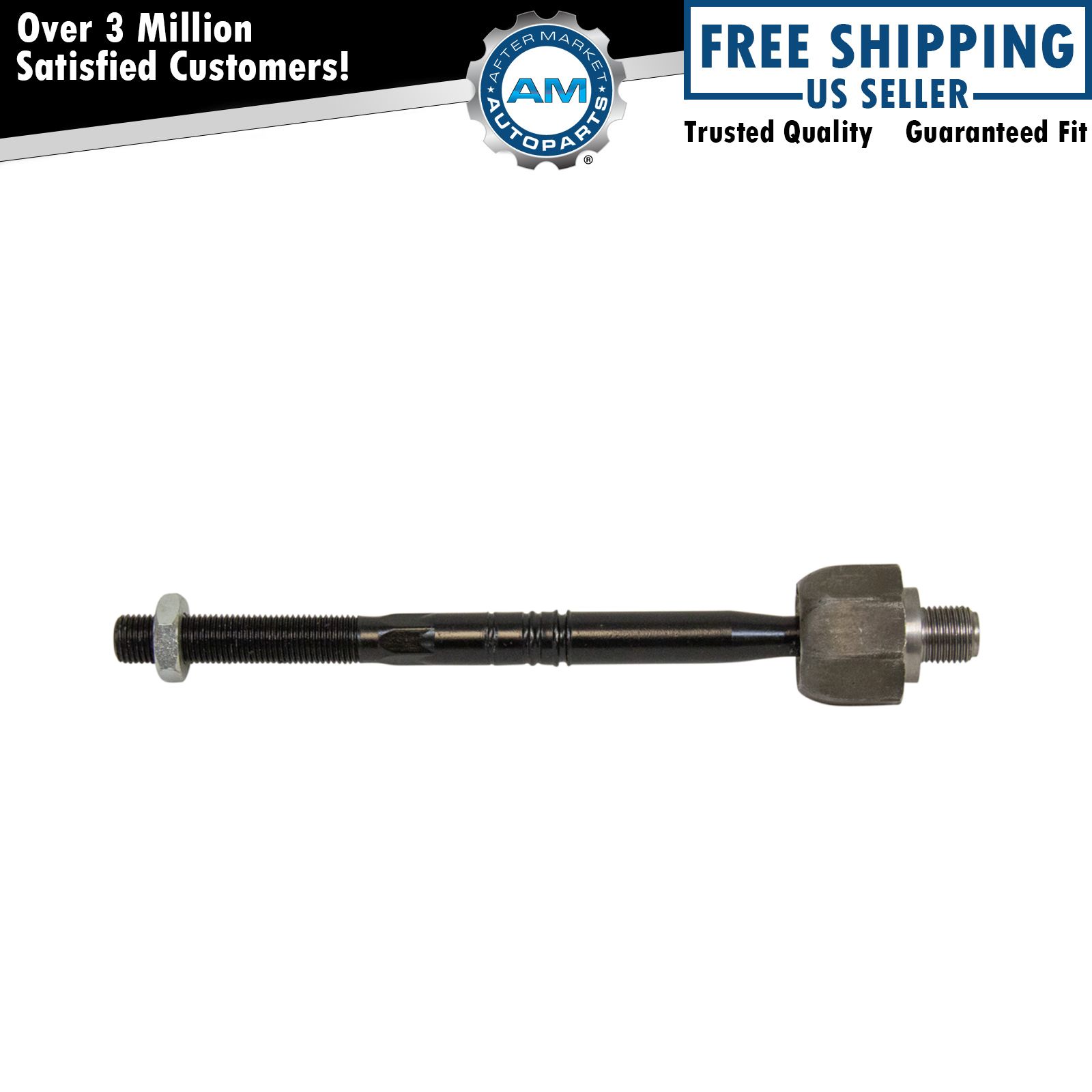 Front Steering Inner Tie Rod Rack End LH or RH Side for Fusion Edge New