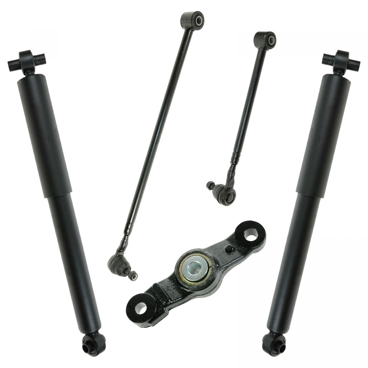 Rear Shock Absorbers Sway Links & Watts Link Suspension Kit for PT