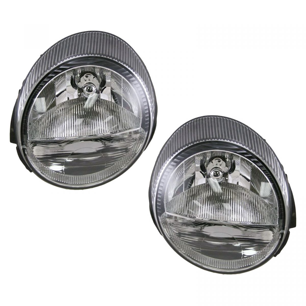 Headlights Headlamps Left & Right Pair Set NEW for 0205 Ford
