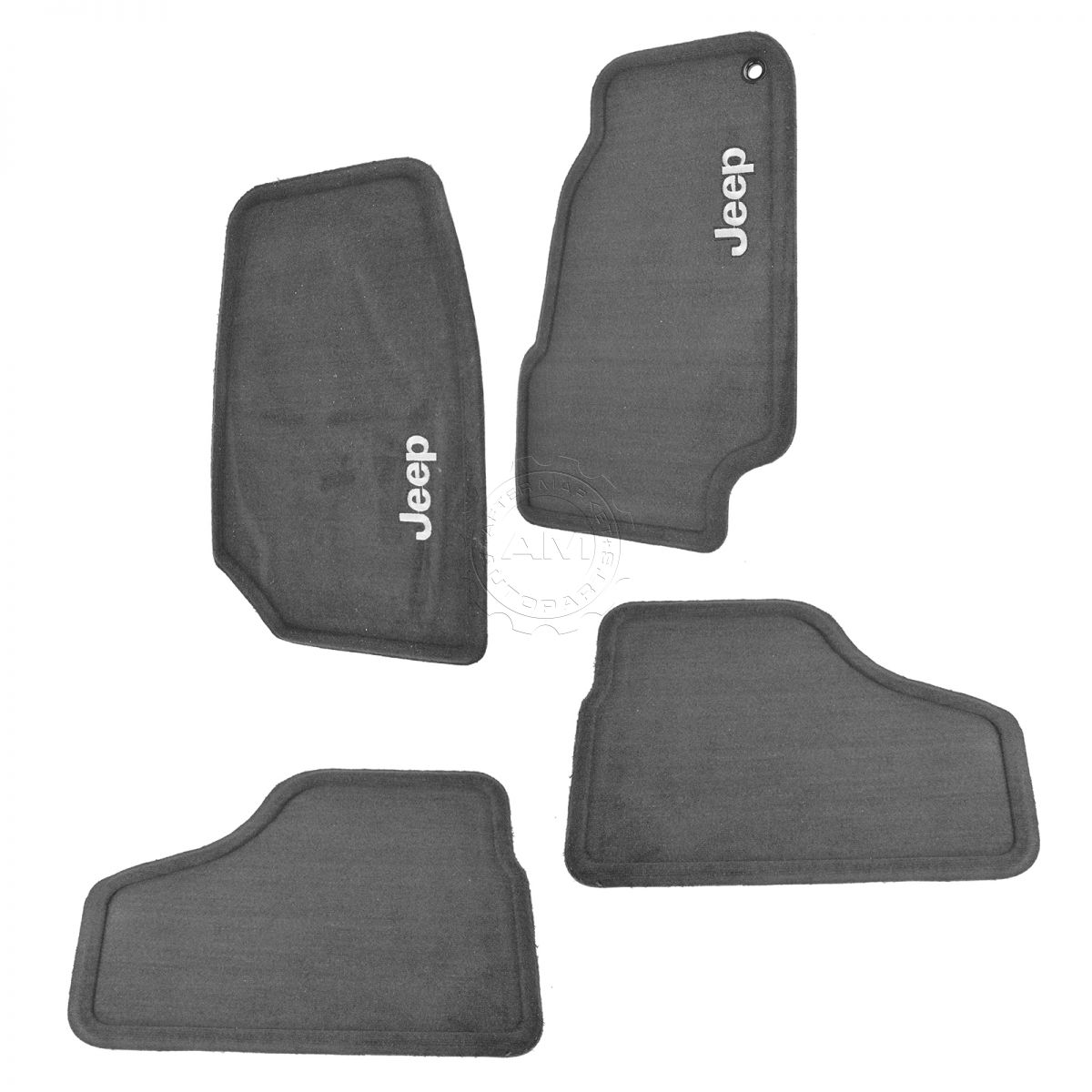 MOPAR Floor Mat Slate Gray Carpet Set of 4 for 02-04 Jeep Grand Cherokee