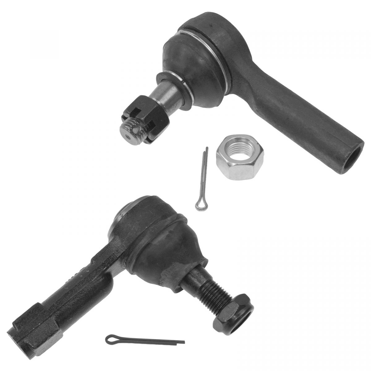 Front Inner & Outer Tie Rod End 2 Piece Kit Set for Nissan Frontier