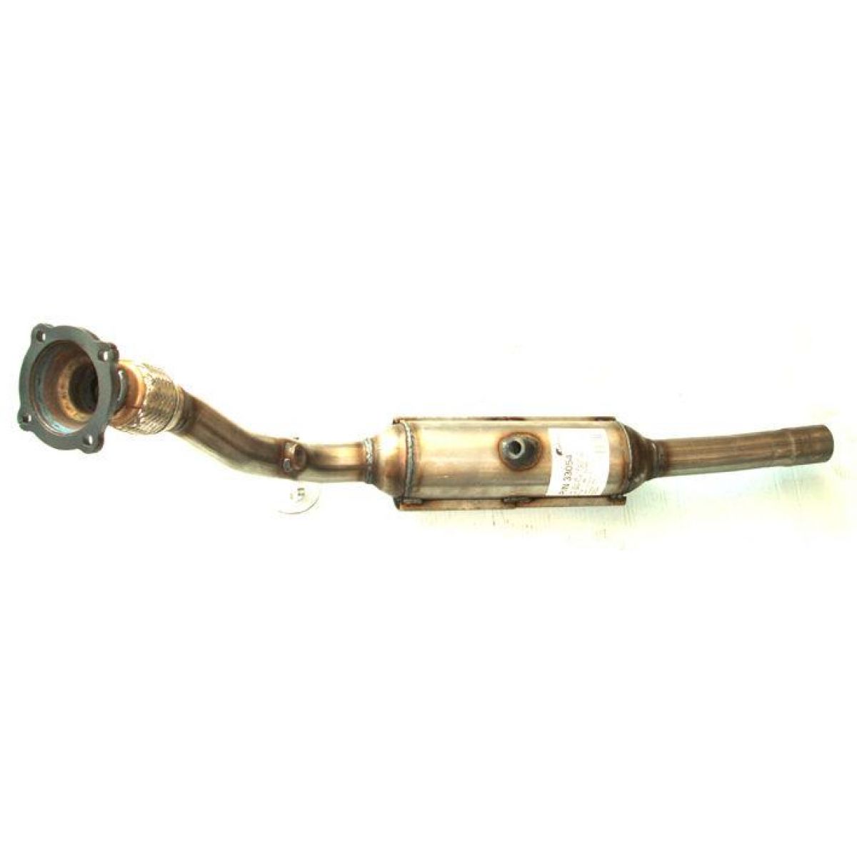 catalytic converter vw jetta