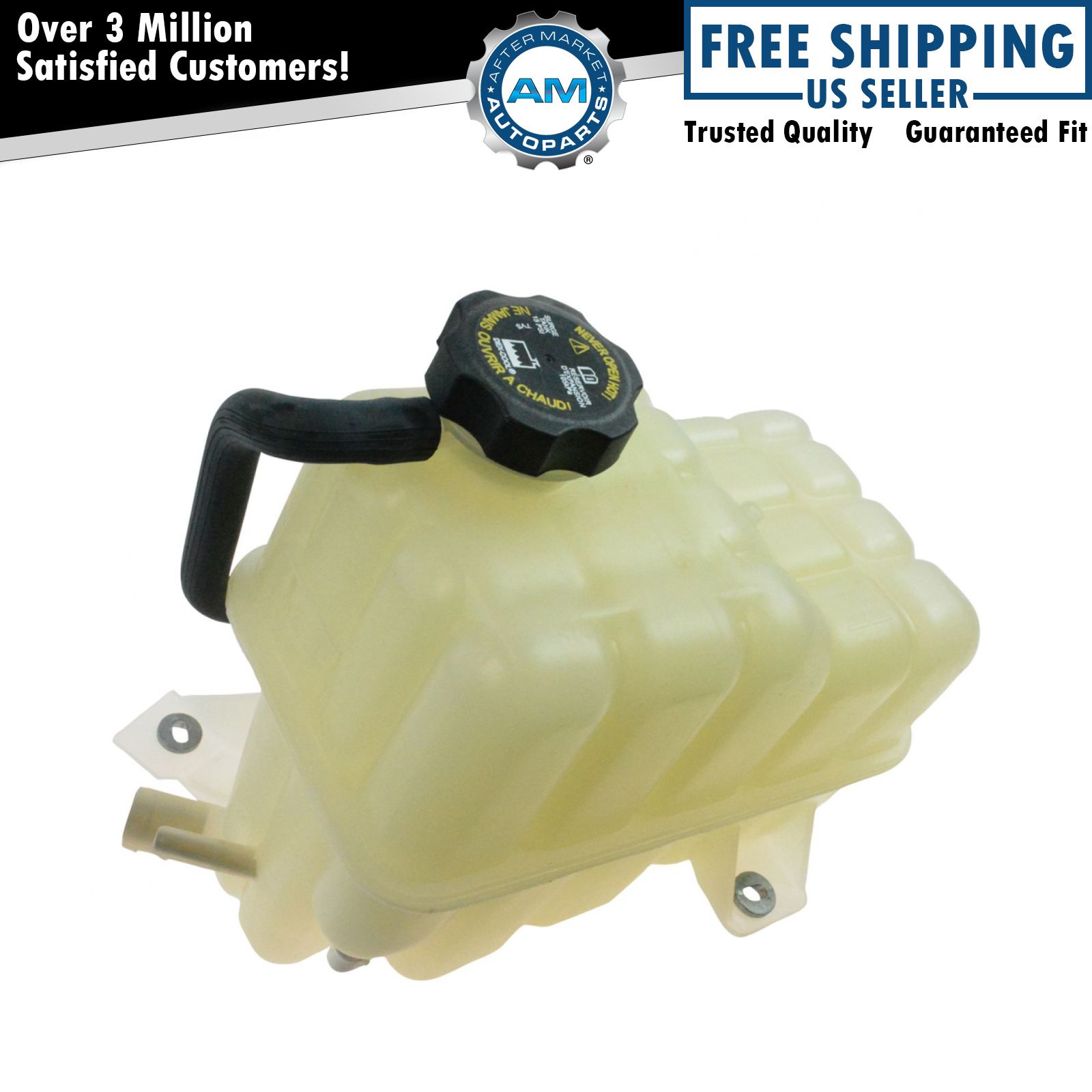 Dorman Radiator Coolant Overflow Tank Bottle with Cap for Sierra