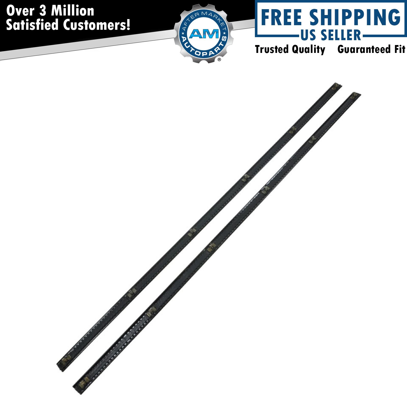 Inner or Outer Window Sweep 2 Piece Set Kit for 71-80 International Scout II