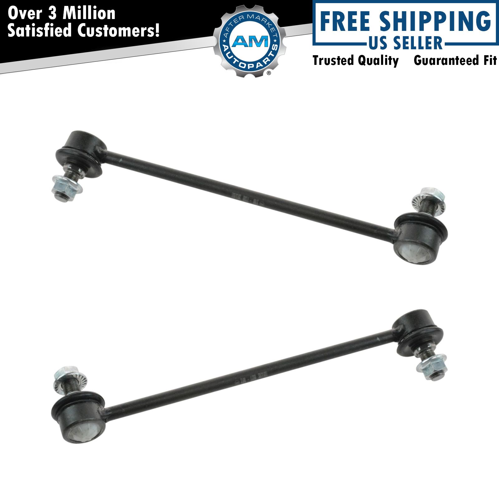 Stabilizer Sway Bar Link LH RH Front Pair for 0106 Hyundai Santa Fe