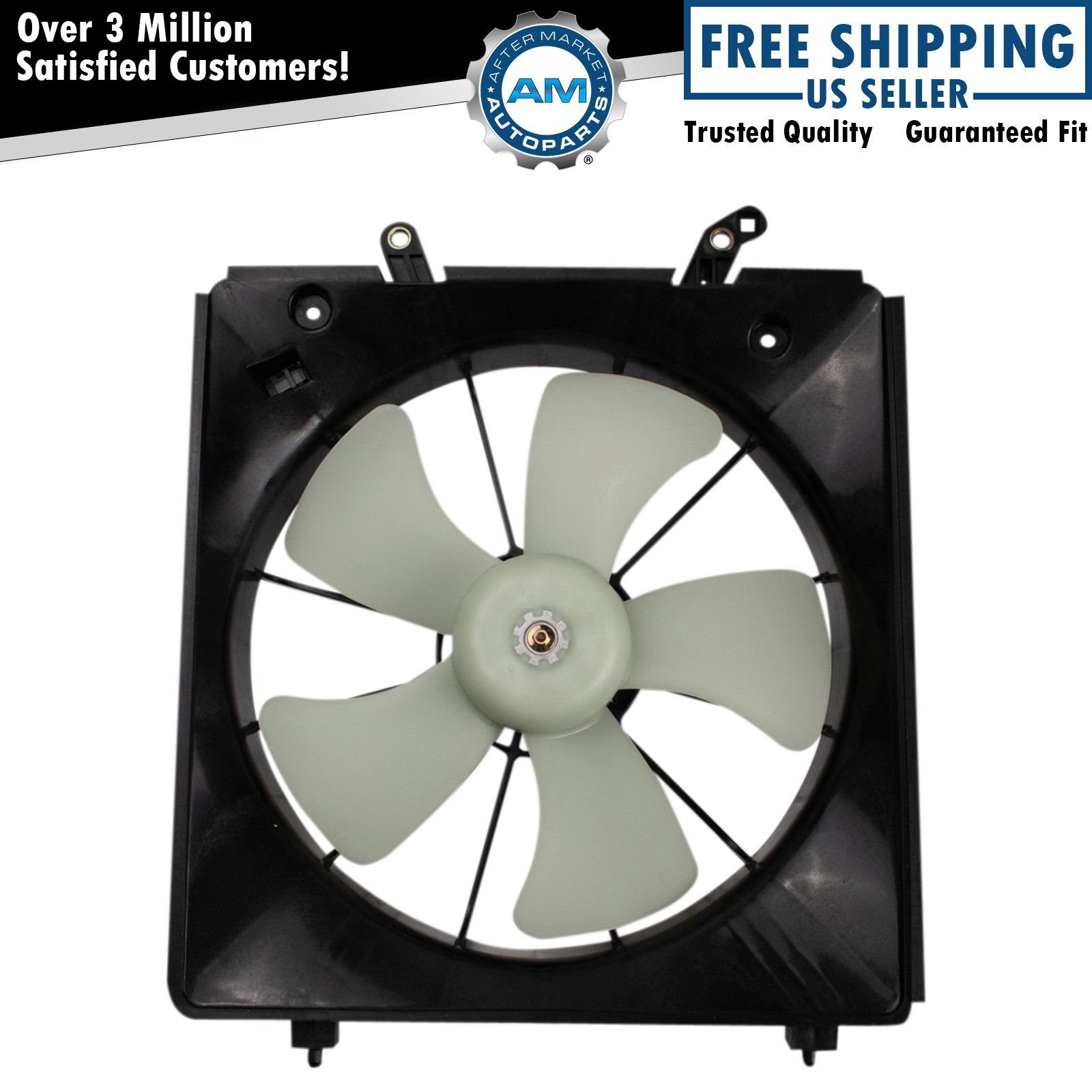 Radiator Cooling Fan Assembly LH Side for Honda Accord Acura CL TL V6