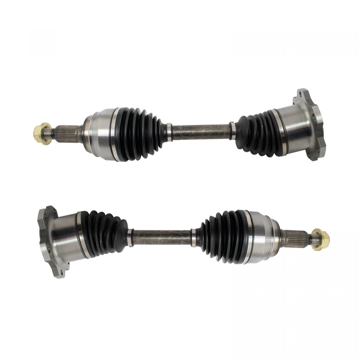 New Front CV Axle Shaft Assembly Pair for Silverado Escalade Tahoe
