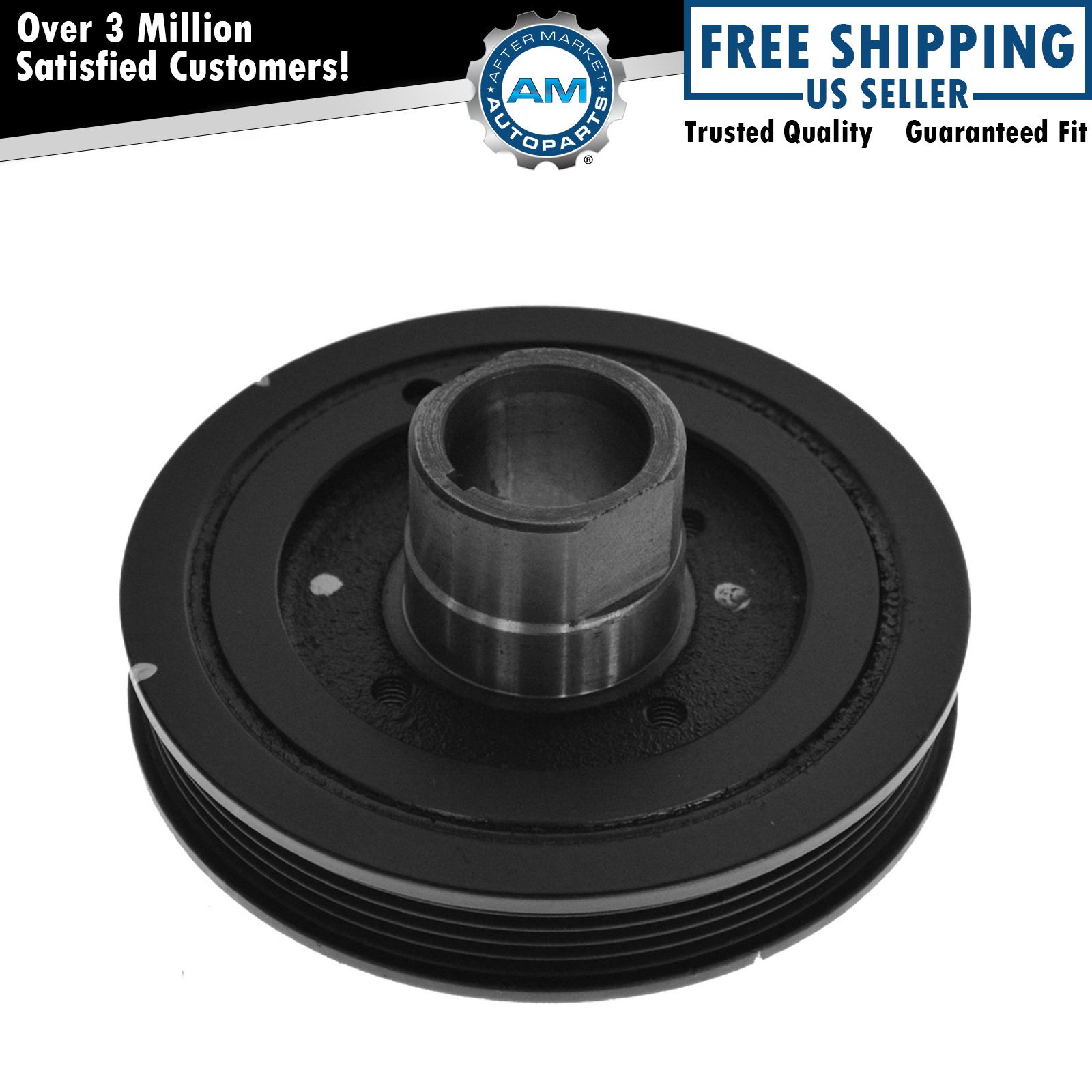 Harmonic Balancer Damper for Ford Mercury Pickup Truck Van 302ci