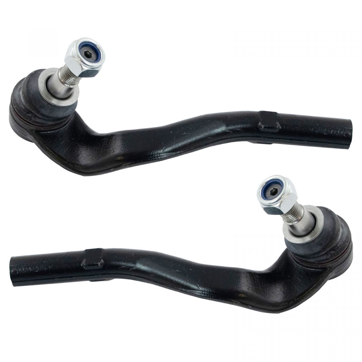 Front Steering Outer Tie Rod End Pair LH RH Driver Passenger Sides for ...