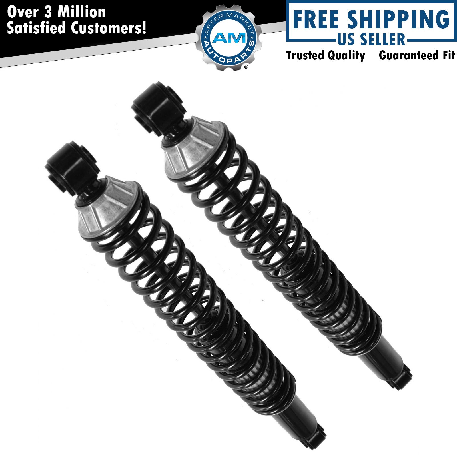 MONROE Shock Absorbers Load Adjusting Rear Pair Set for Chevy GMC Cadillac