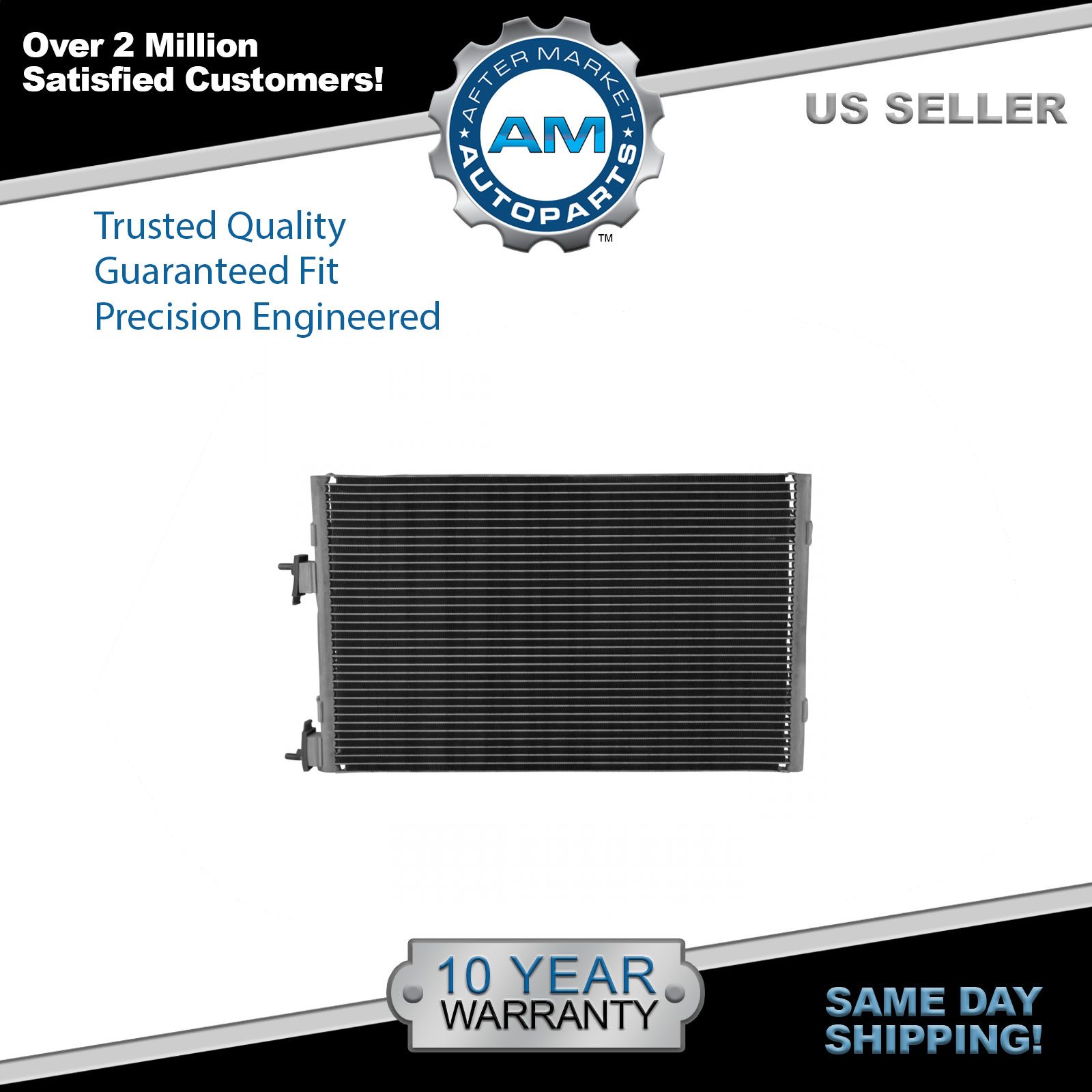 AC A//C Condenser For 2003-2010 Chrysler PT Cruiser 2.4L Non Turbo