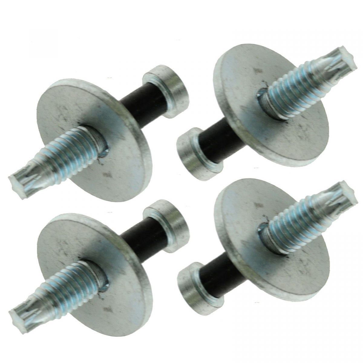 Dorman Door Latch Striker Bolt Driver & Passenger Side SET of 4 for