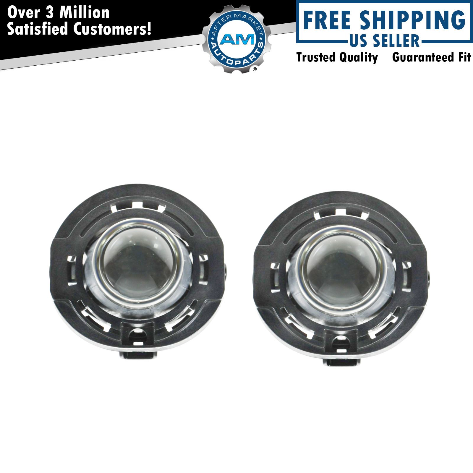 Fog Driving Light Pair Set of 2 for Avenger 200 Compass Town & Country