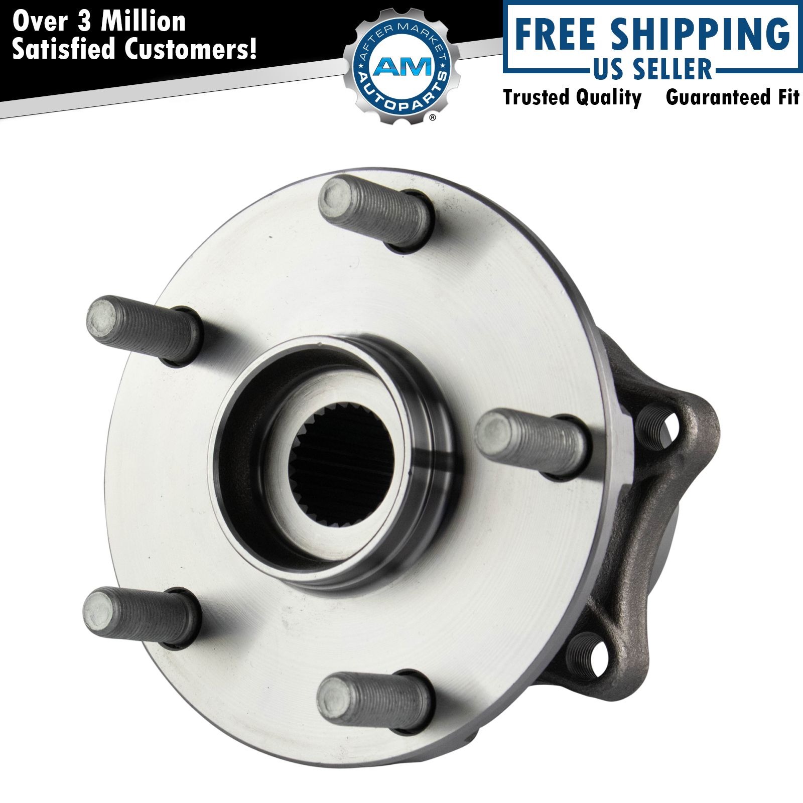 Rear Wheel Bearing & Hub Assembly LH or RH for Subaru WRX Legacy Outback