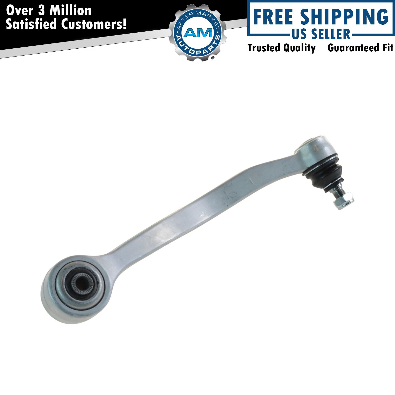 Front Lower Aluminum Rearward Control Arm Driver Left LH for BMW 5 6 7 Series