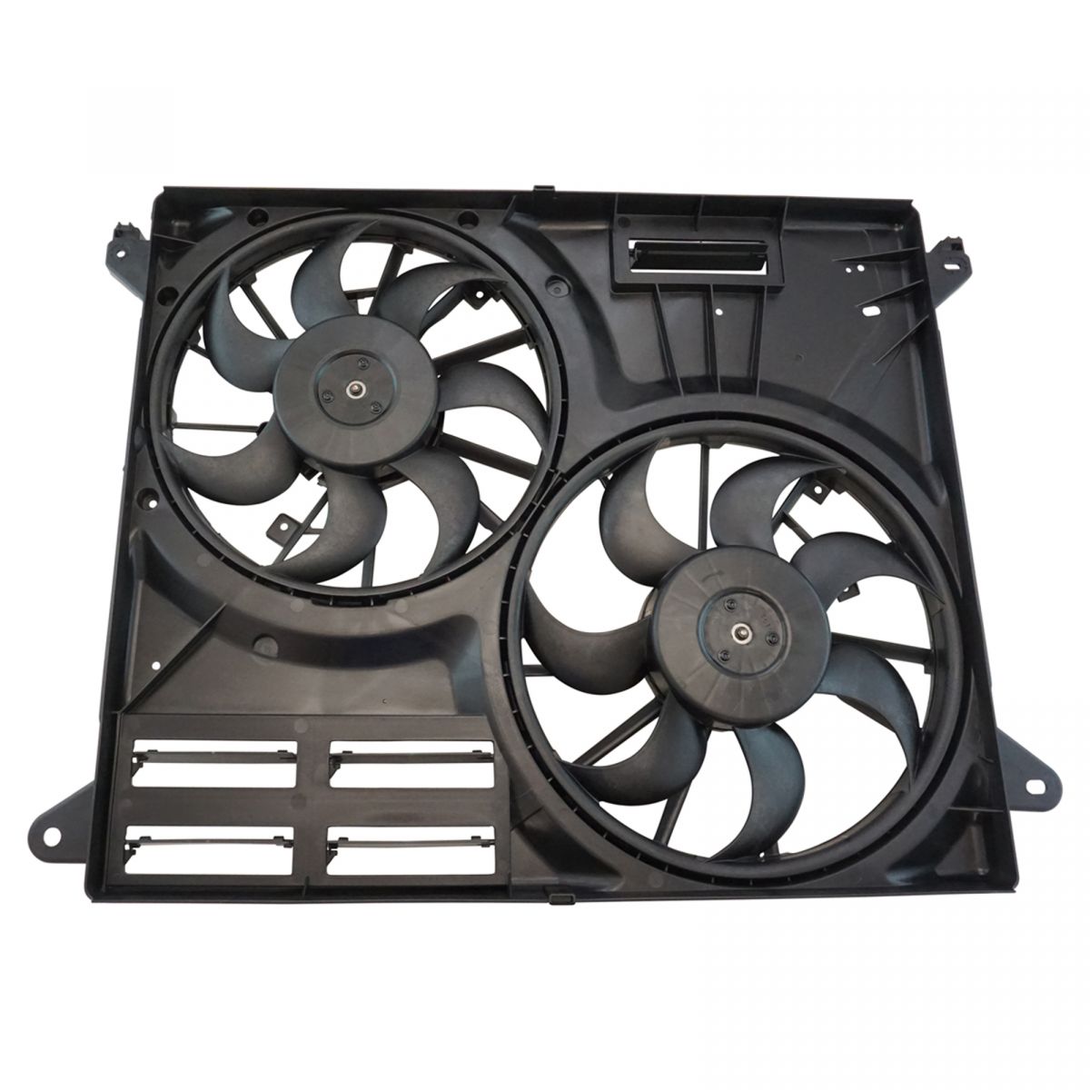 Radiator Dual Cooling Fan Assembly for Ford Edge Lincoln MKX SUV Brand